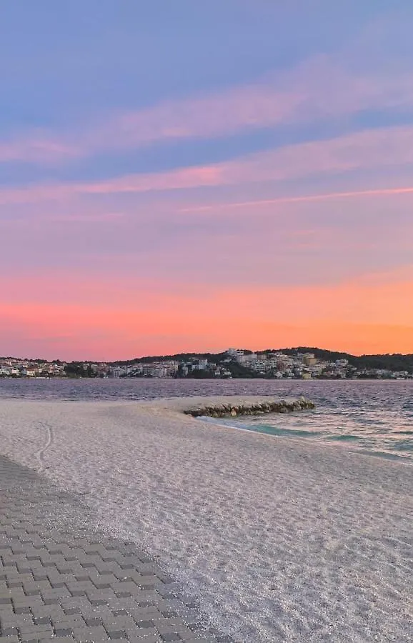 Penthouse Apartment Lux With A Panoramic View, Located On The Beachfront Of Ciovo-Trogir