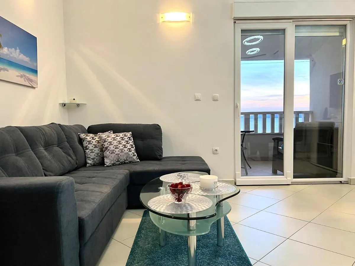Penthouse Apartment Lux With A Panoramic View, Located On The Beachfront Of Ciovo-Traù 0*, Traù Croazia