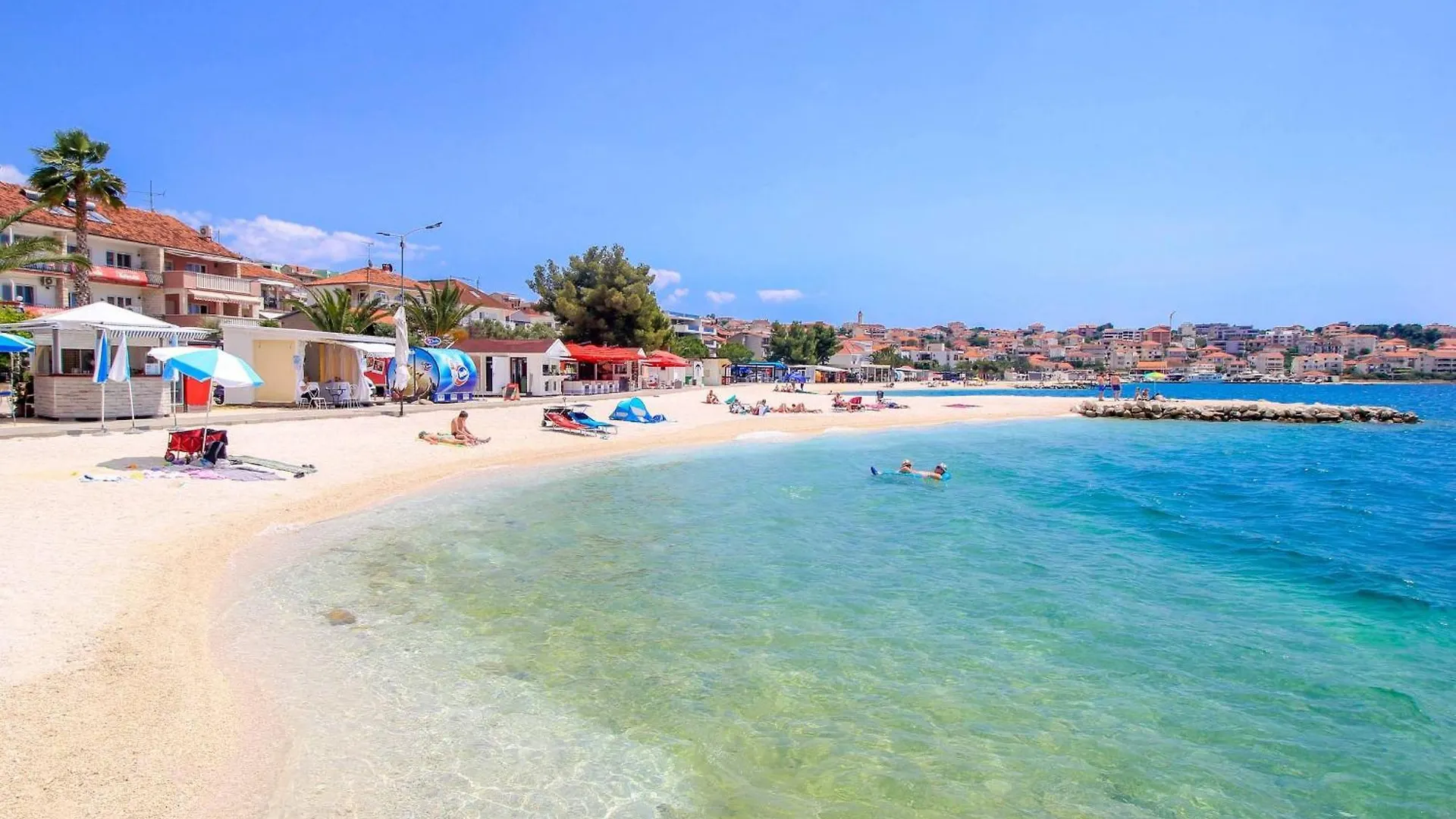 Penthouse Apartment Lux With A Panoramic View, Located On The Beachfront Of Ciovo-Trogir contacts